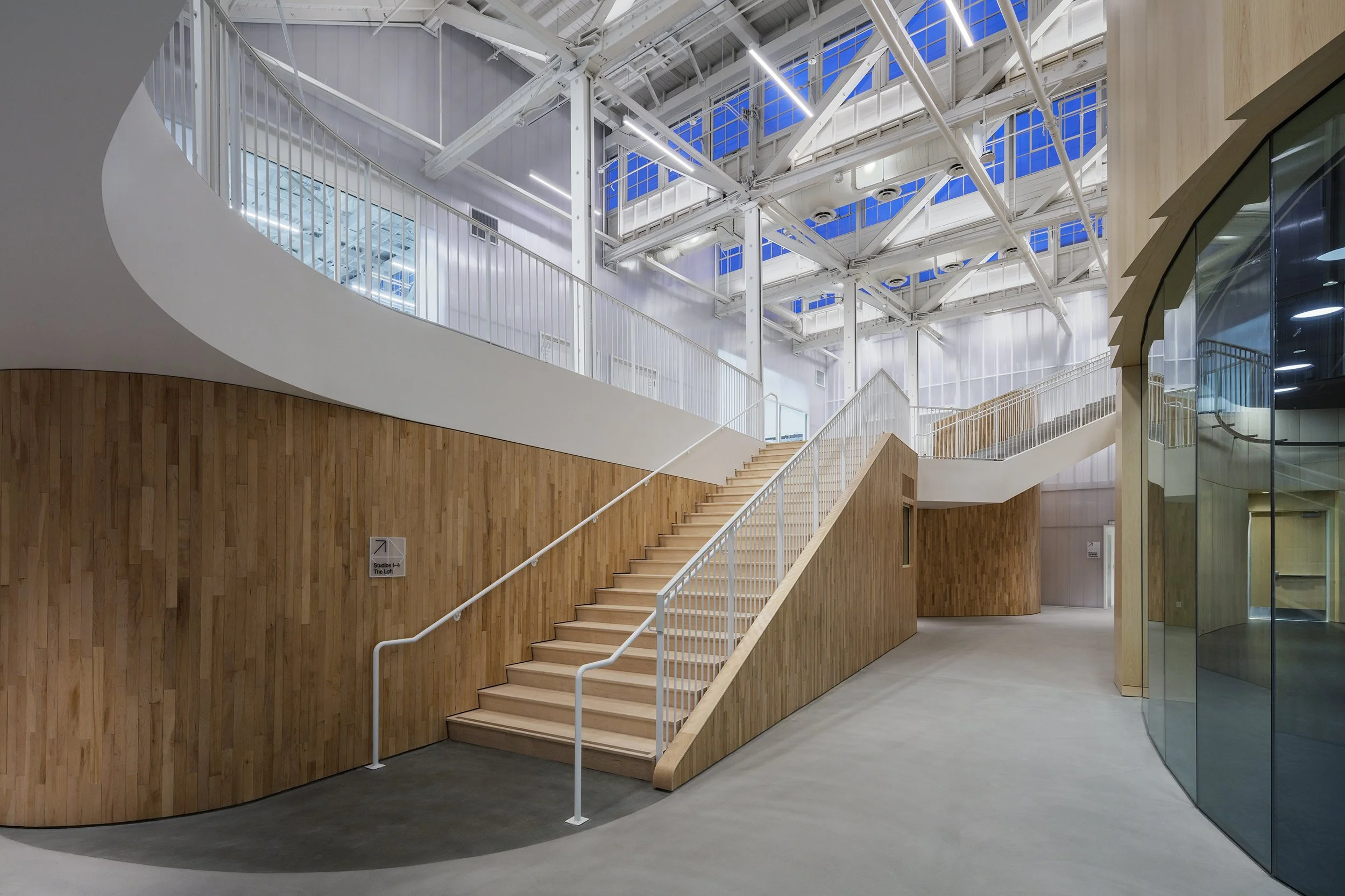 Sandi Simon Dance Studio | Lorcan O'Herlihy Architects