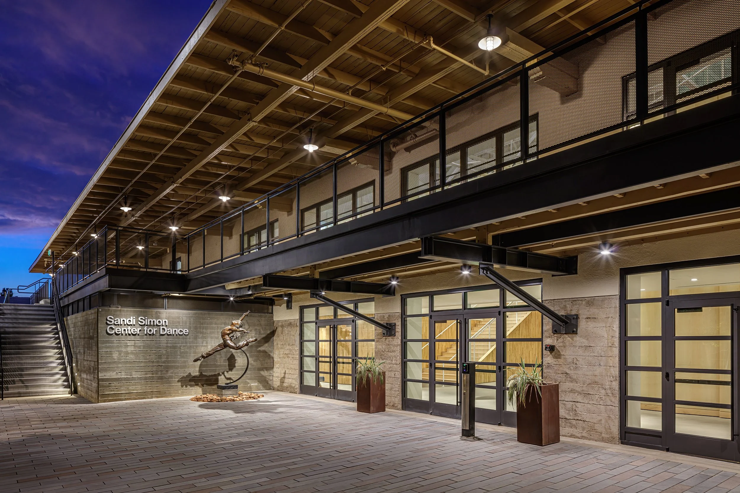 Sandi Simon Dance Studio | Lorcan O'herlihy Architects