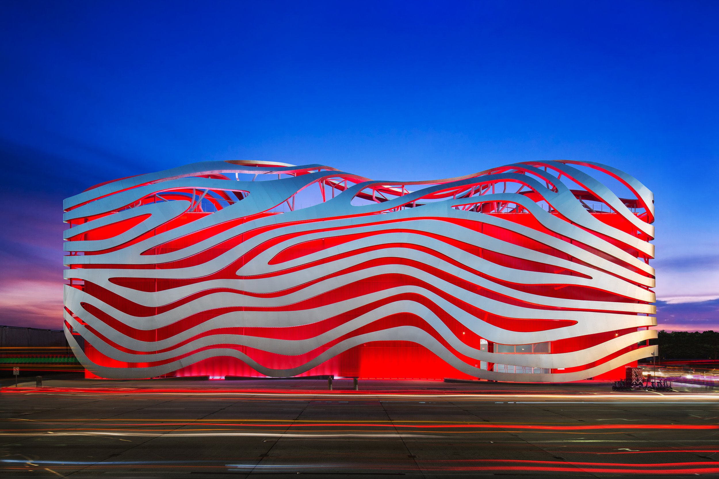 Petersen Automotive Museum | Kohn Pedersen Fox Architects
