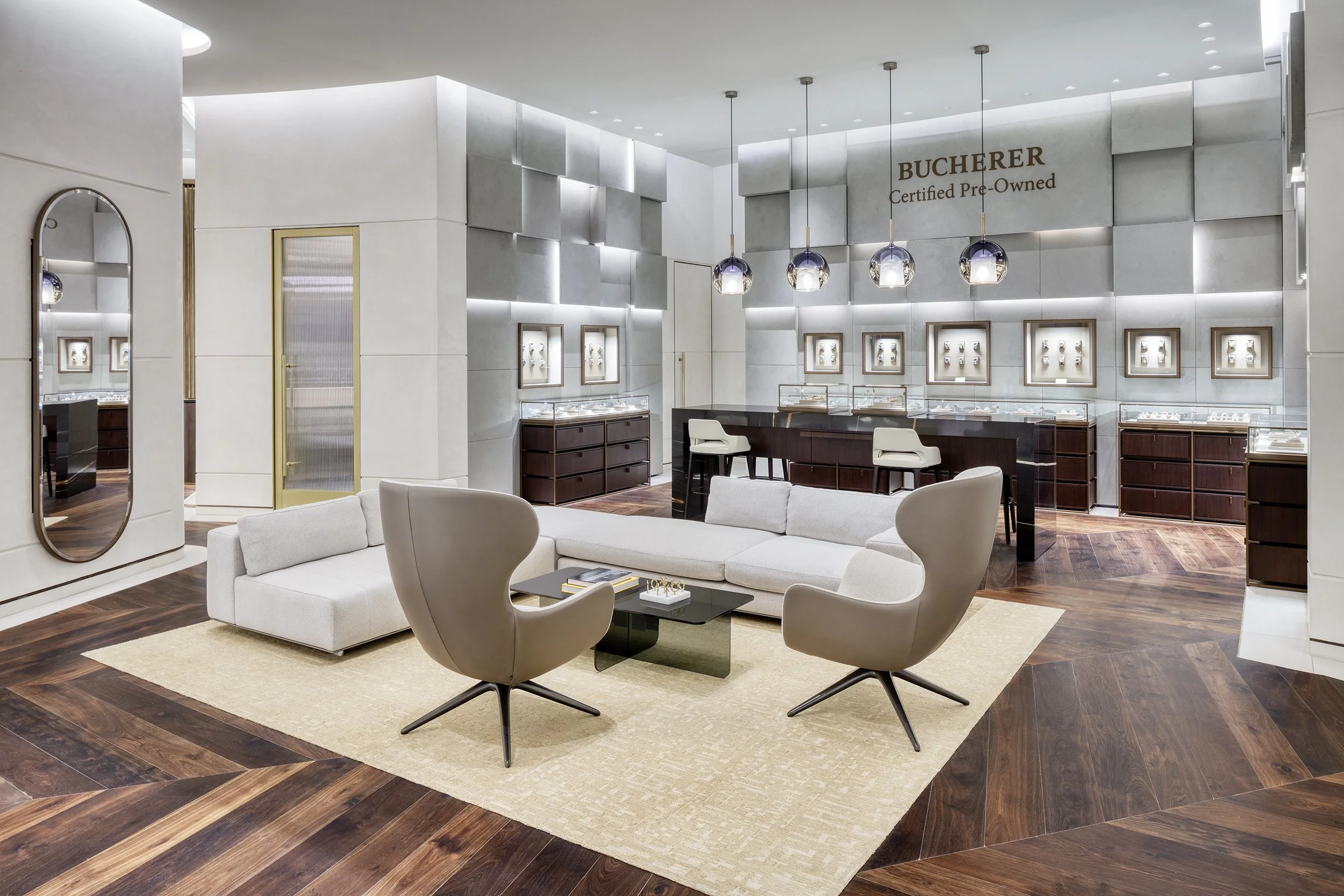 Bucherer Las Vegas | Obrist Interior Design
