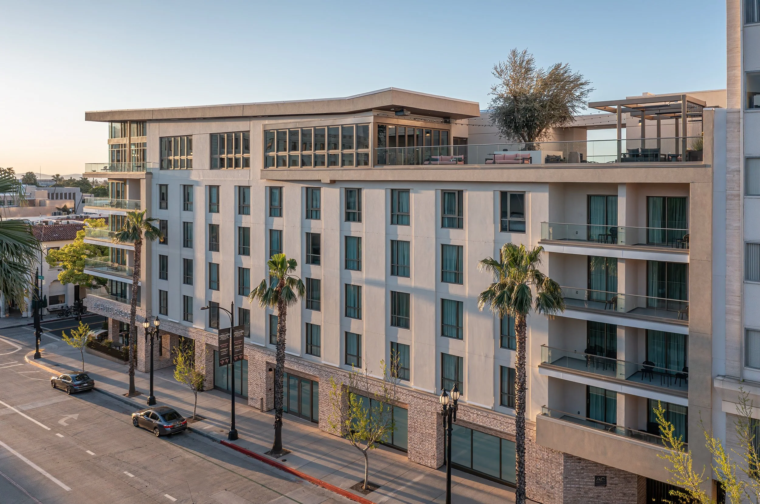 AC Hotel Pasadena | Axis Architecture