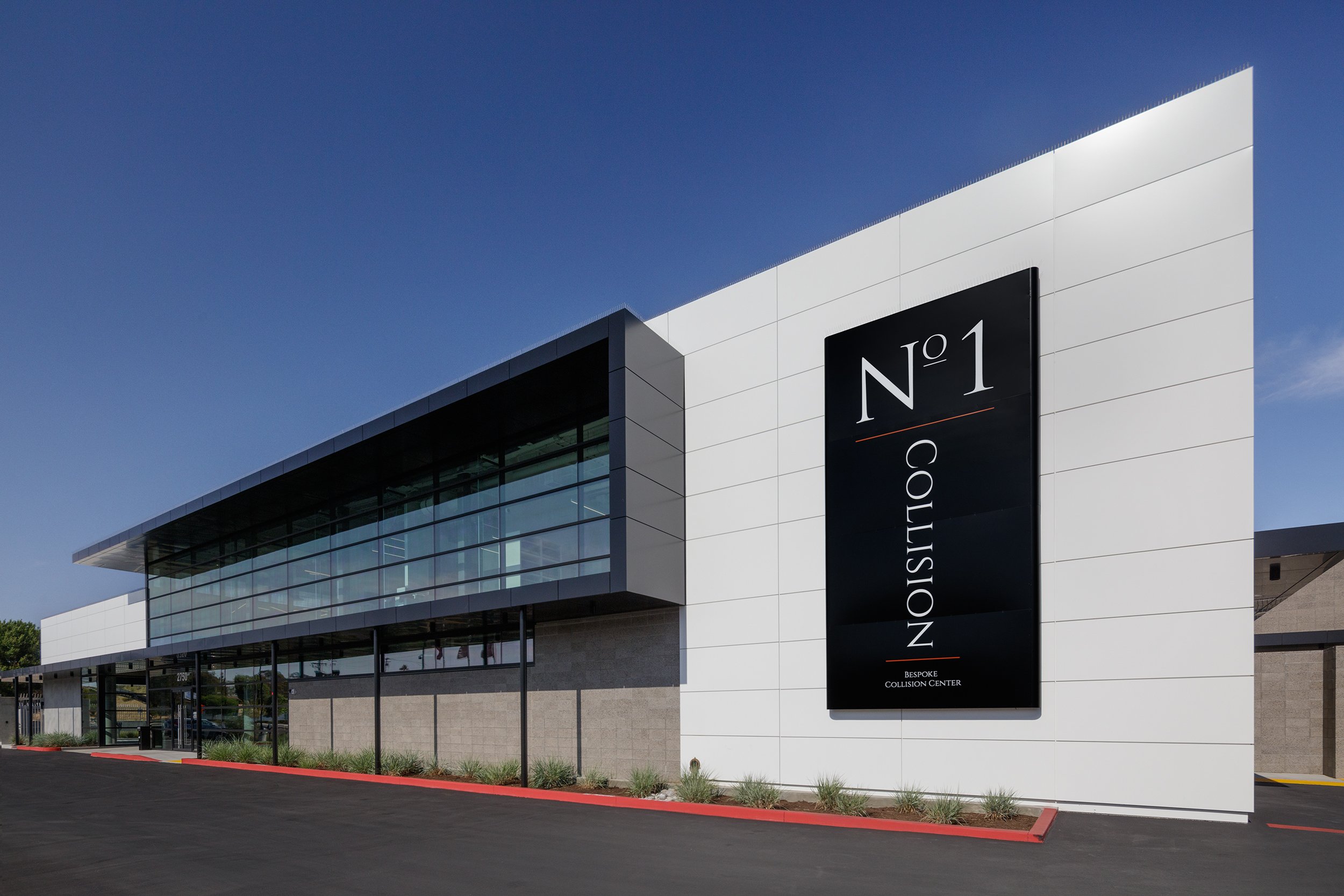 No.1 Collision | The Walker Group