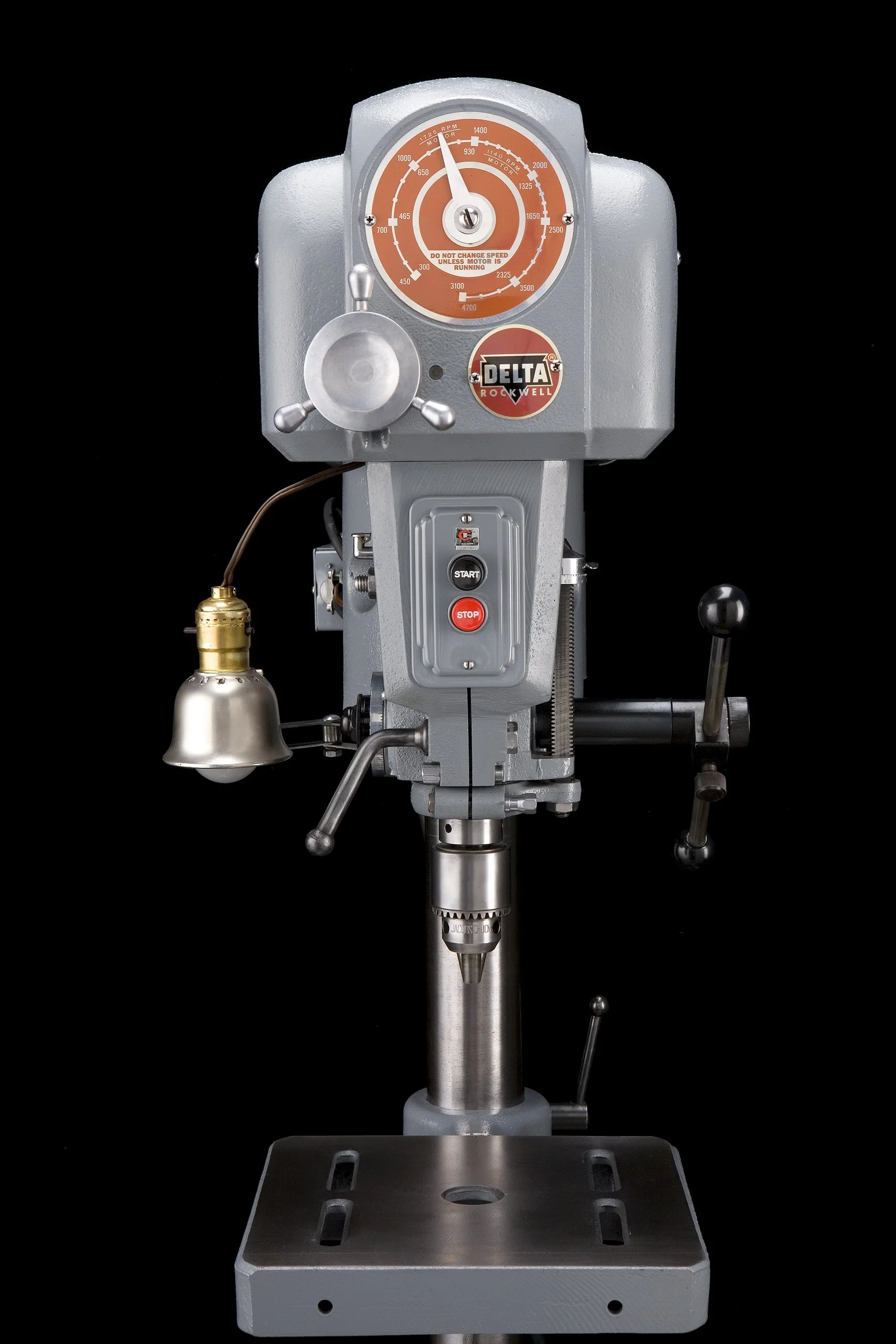 Variable Speed Drill Press Restoration | Personal work