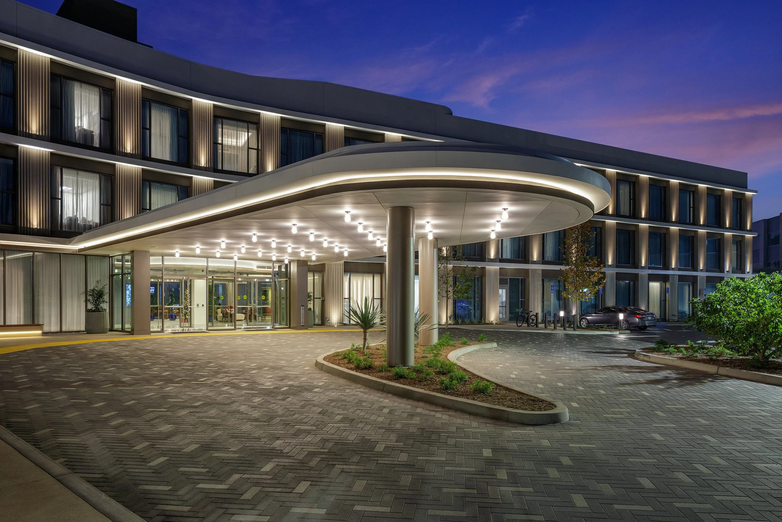 Hilton Arcadia | Axis/GFA Architecture and Design