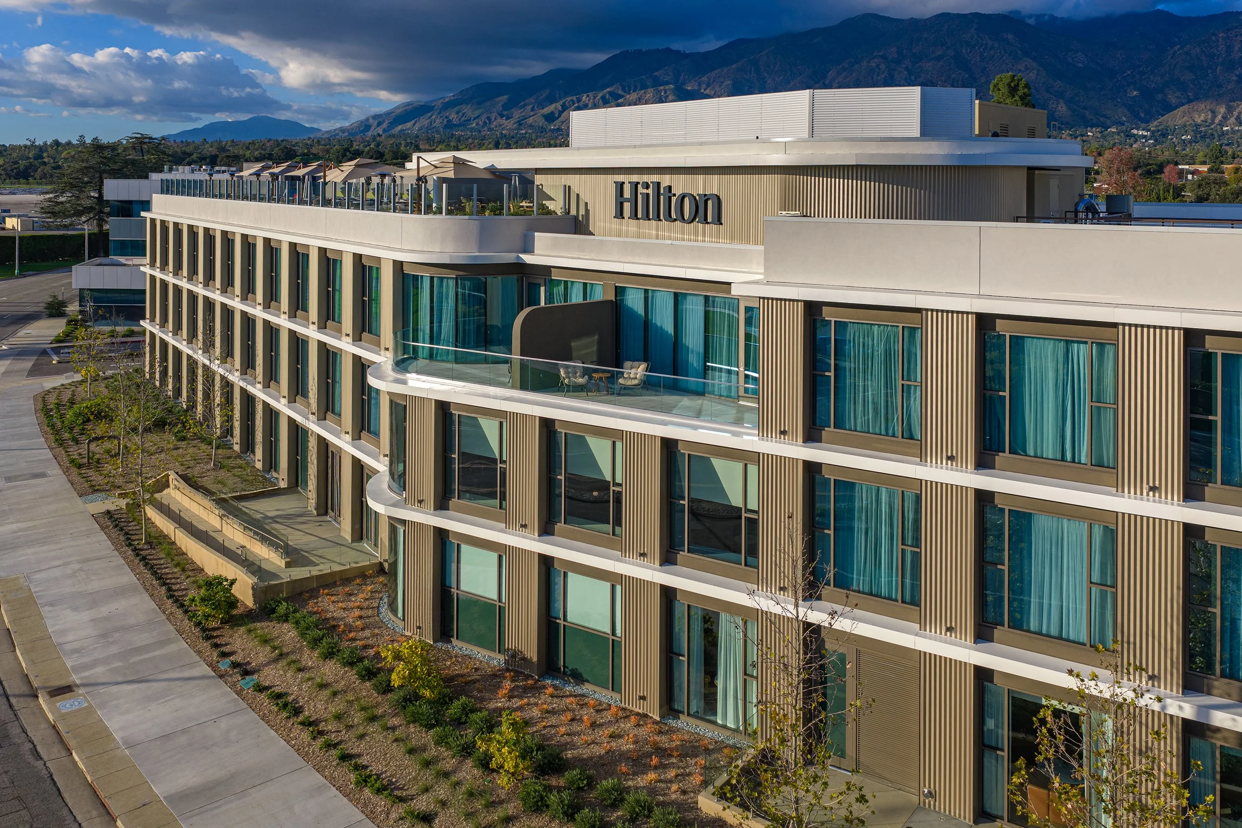 Hilton Arcadia | Axis/GFA Architecture and Design