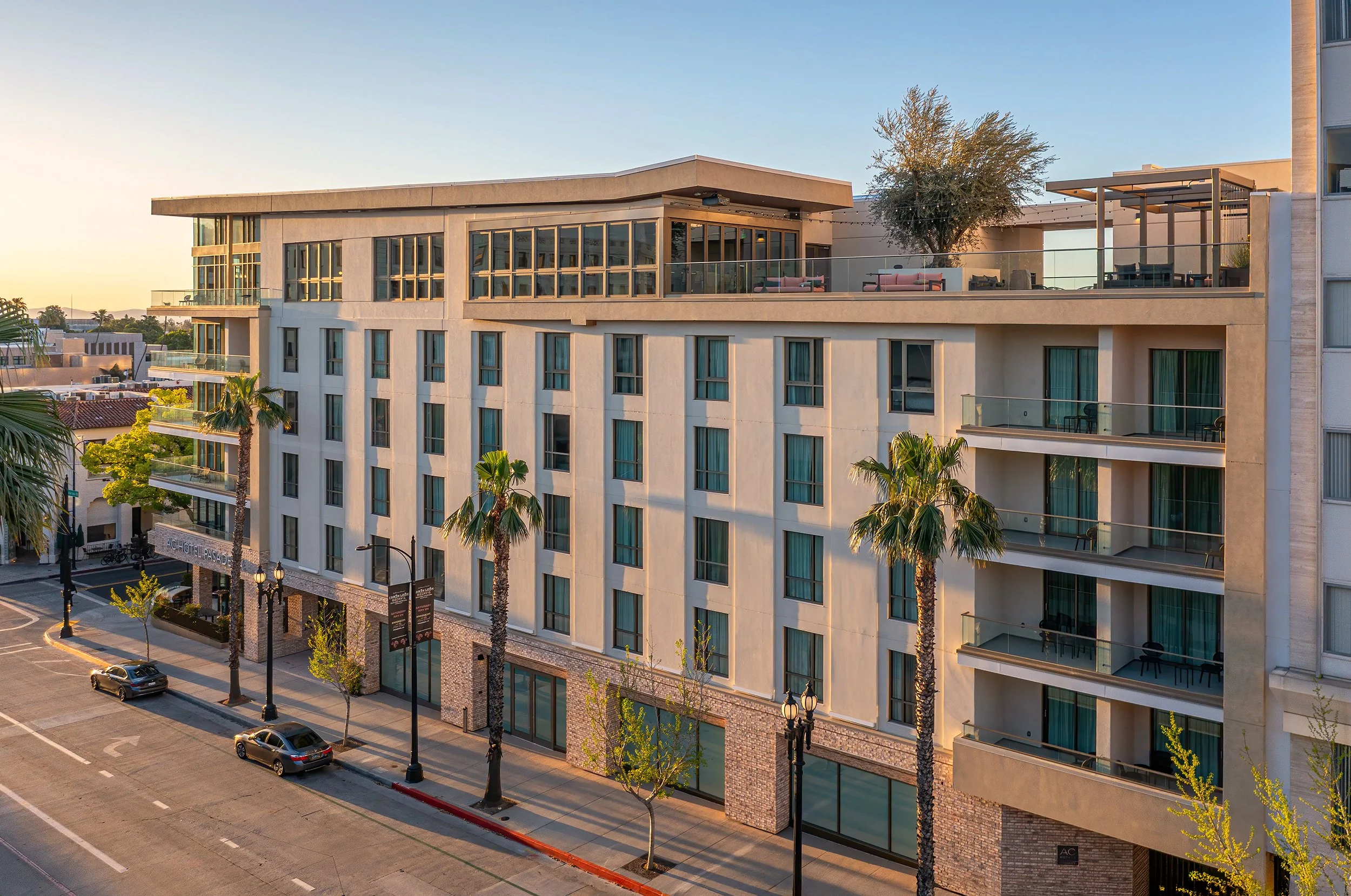 AC Hotel Pasadena | Axis/GFA Architecture