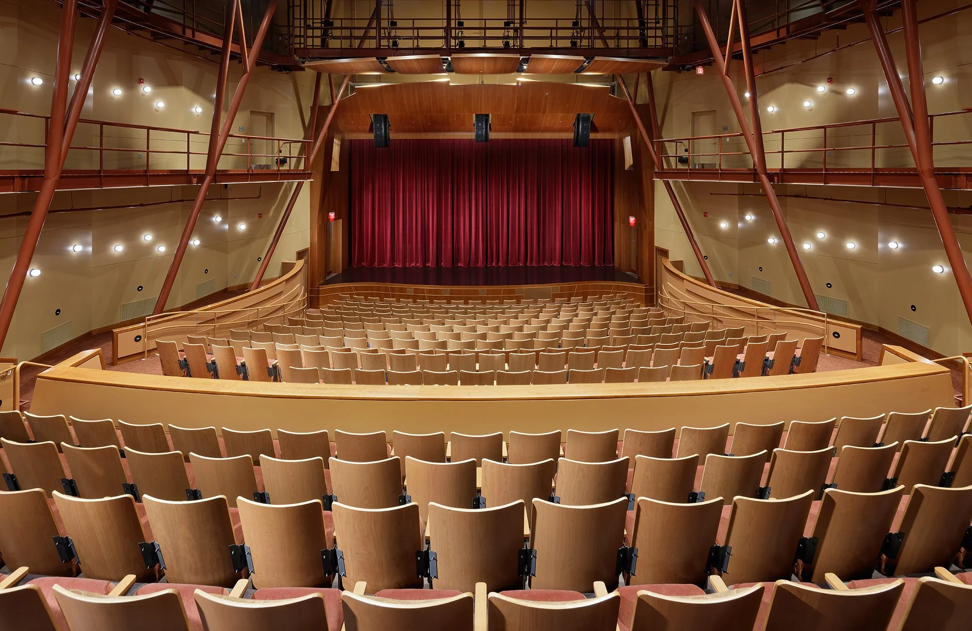 Estancia HS Theater | Perkins Eastman Architects
