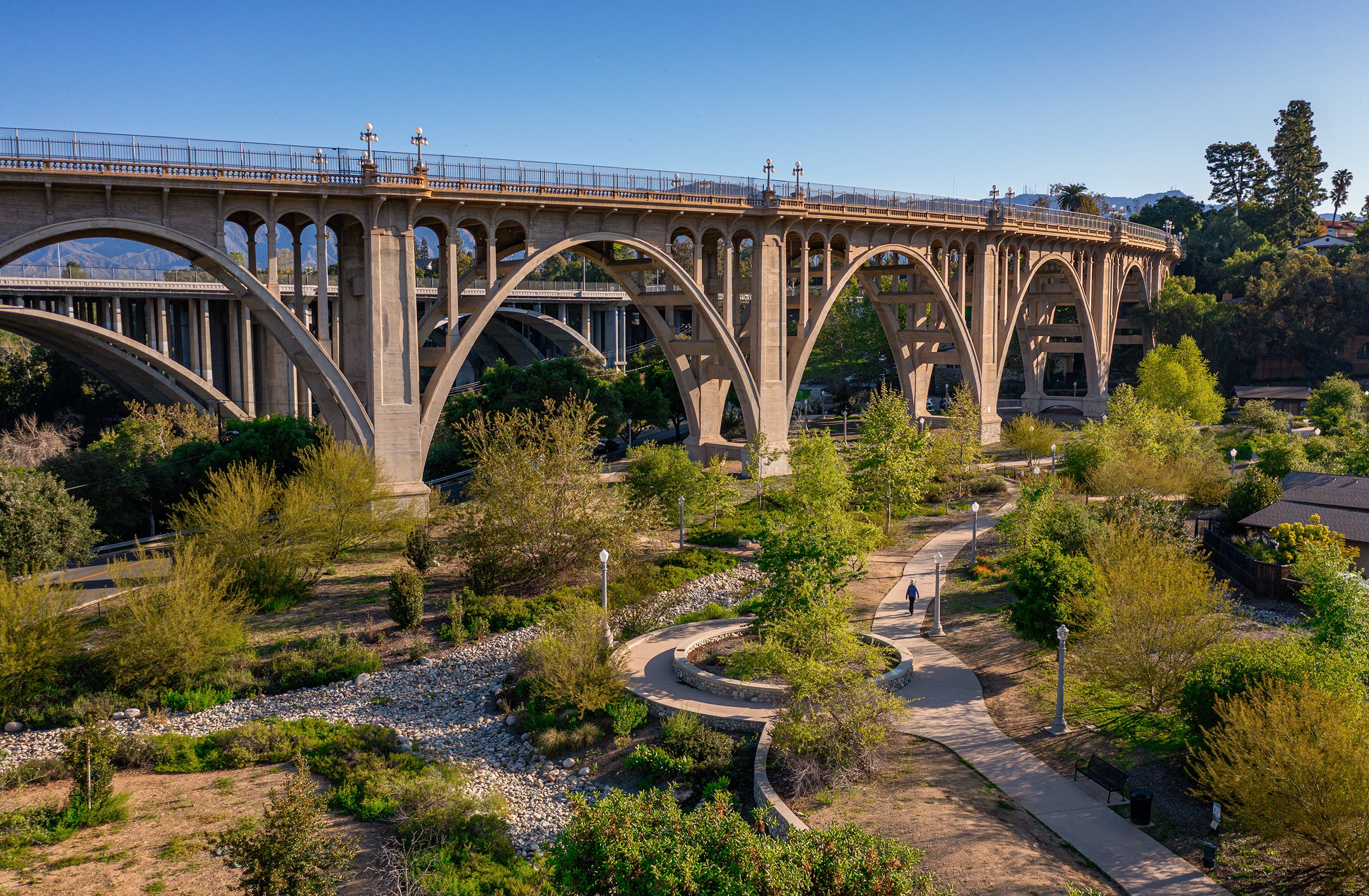 Arroyo Seco Bridge | Desiderio Park