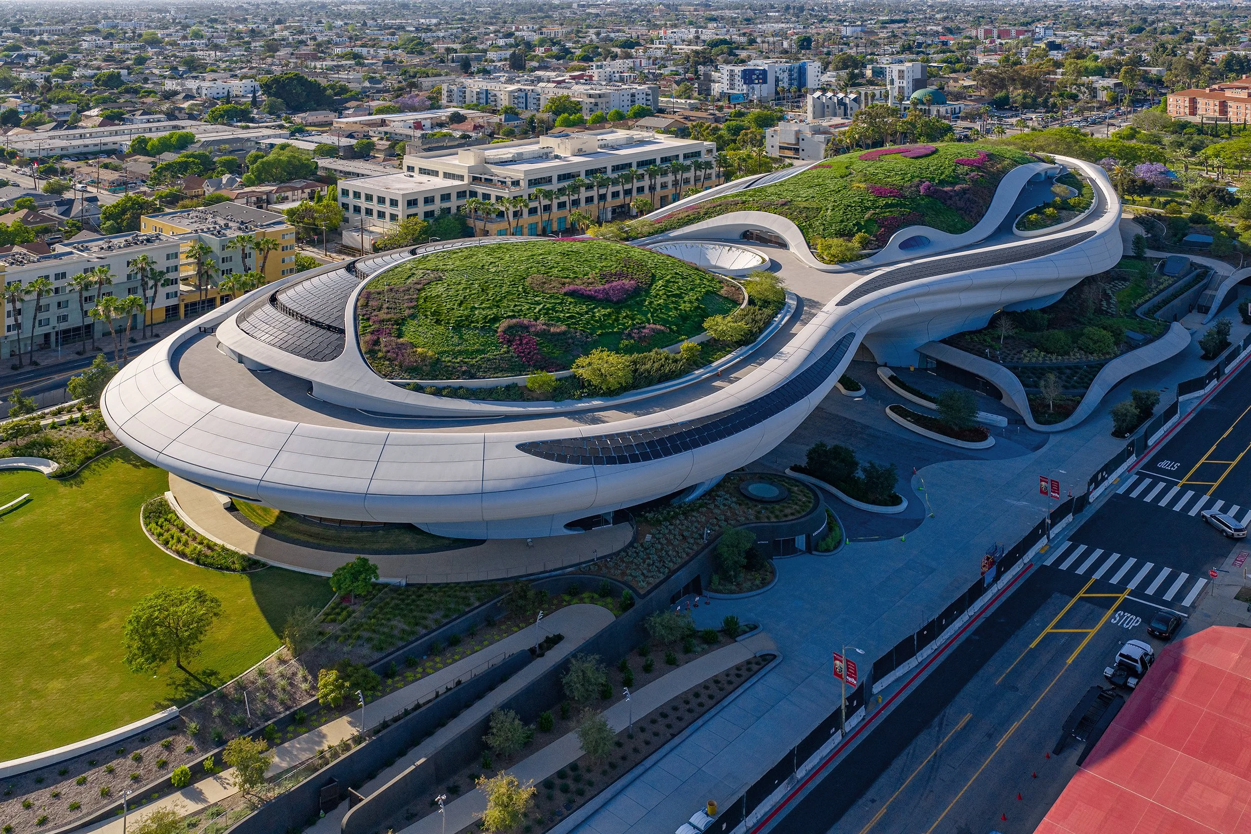 George Lucas Museum of Narrative Art | MAD Architecture