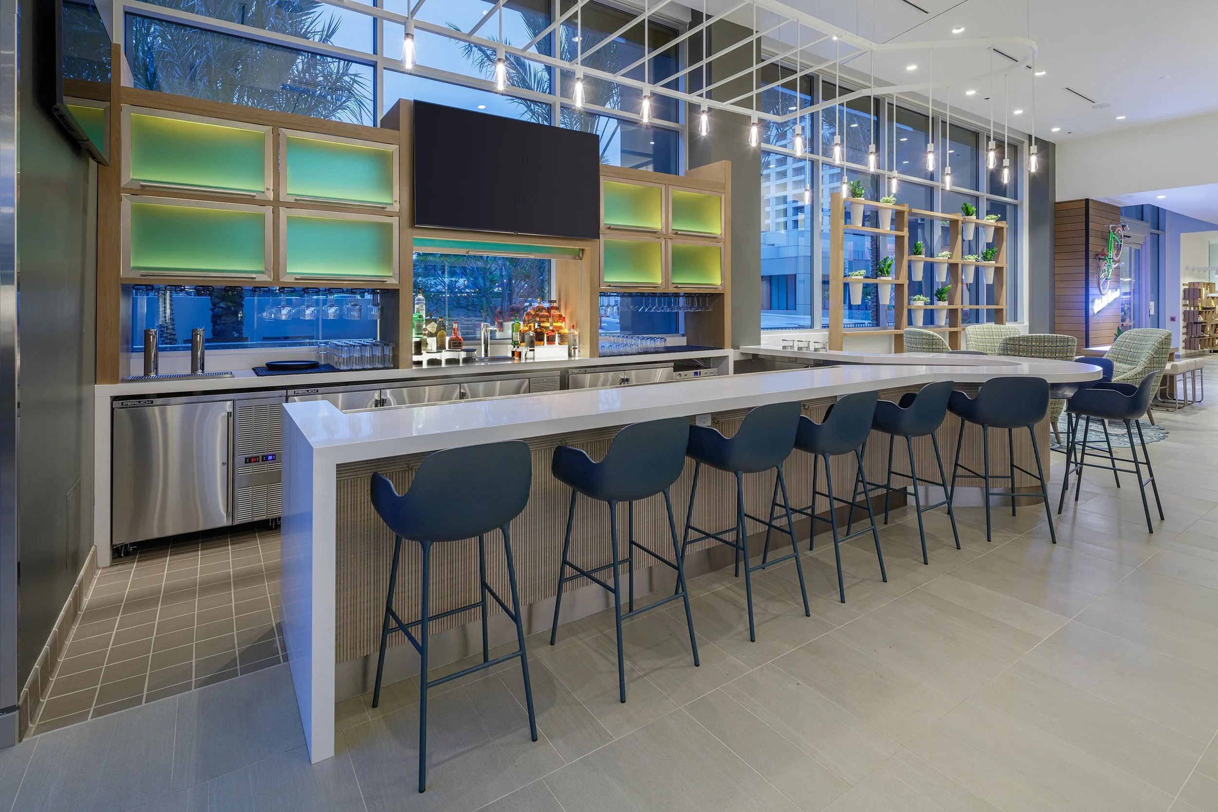 Element Hotel | Lynda Snyder Associates Interior Design