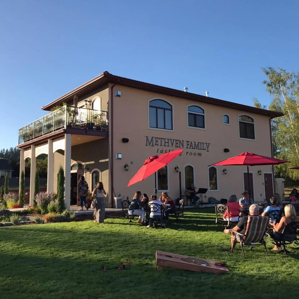 John Shipe Acoustic at Methven Family Vineyards Dundee Tasting Room