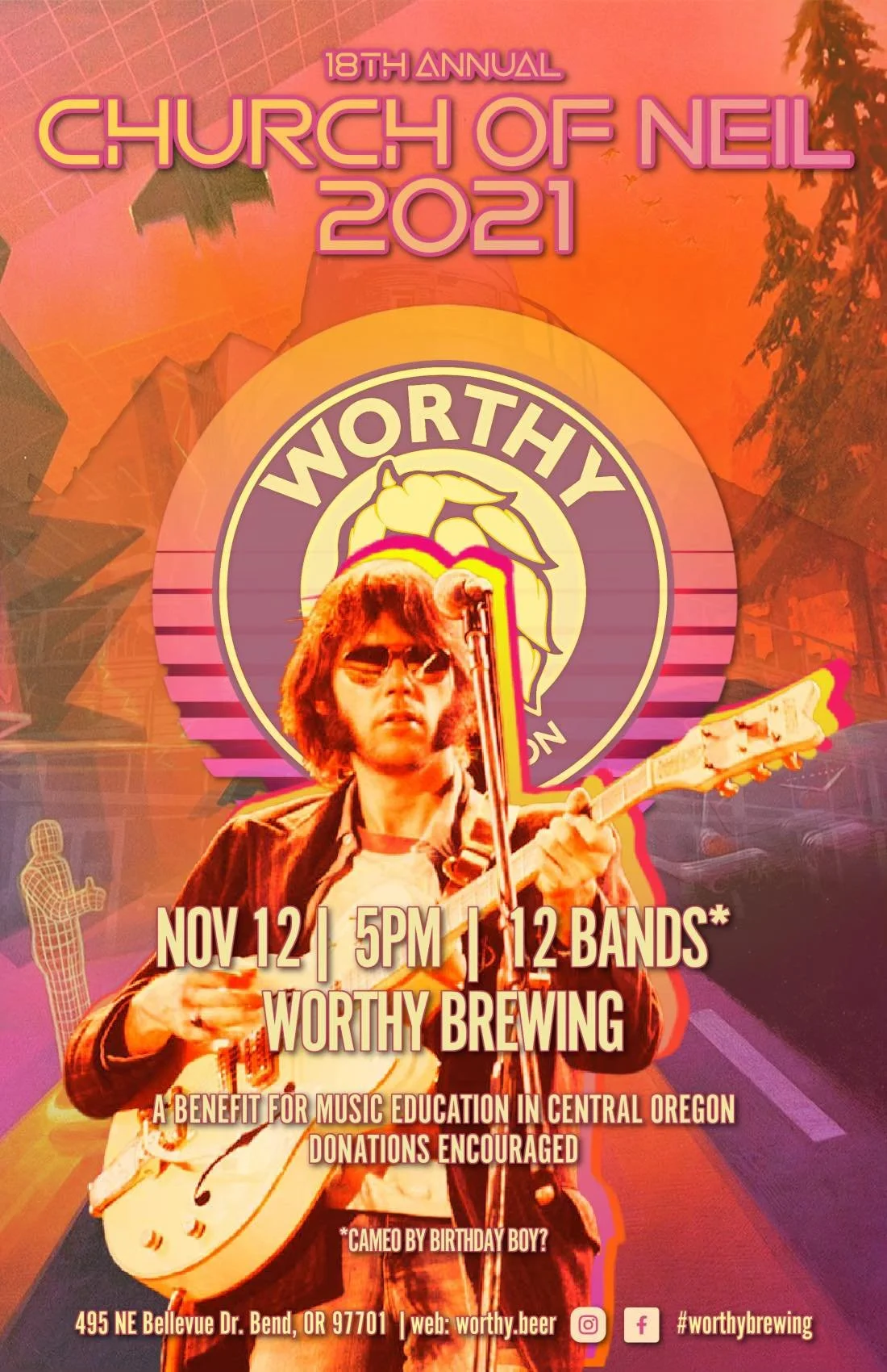 Church of Neil at Worthy Brewing