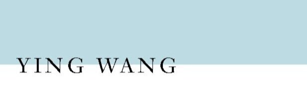 Ying Wang&#39;s selected work