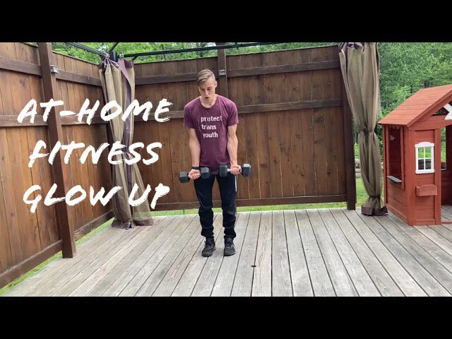 At-Home Fitness Glow Up