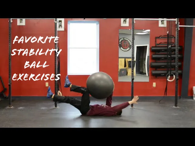 Favorite Stability Ball Exercises