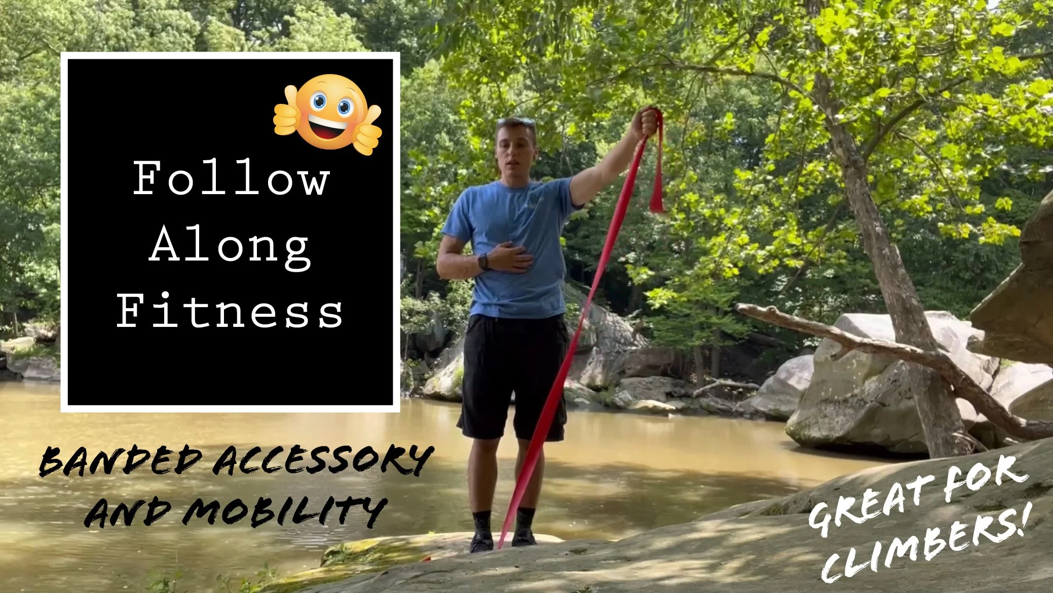 Follow Along Fitness - Banded Accessory and Mobility
