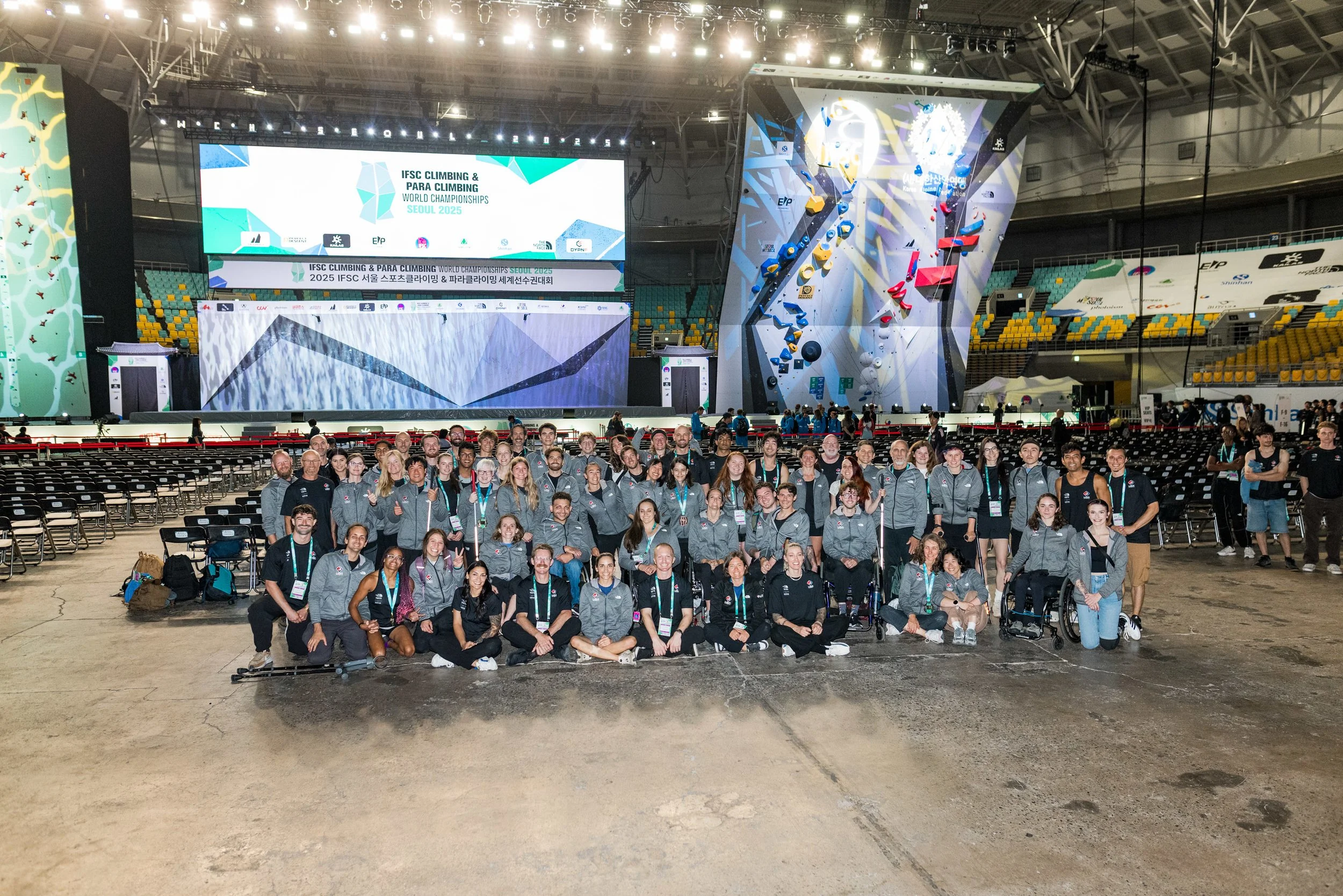 Paraclimbing World Championships 2025