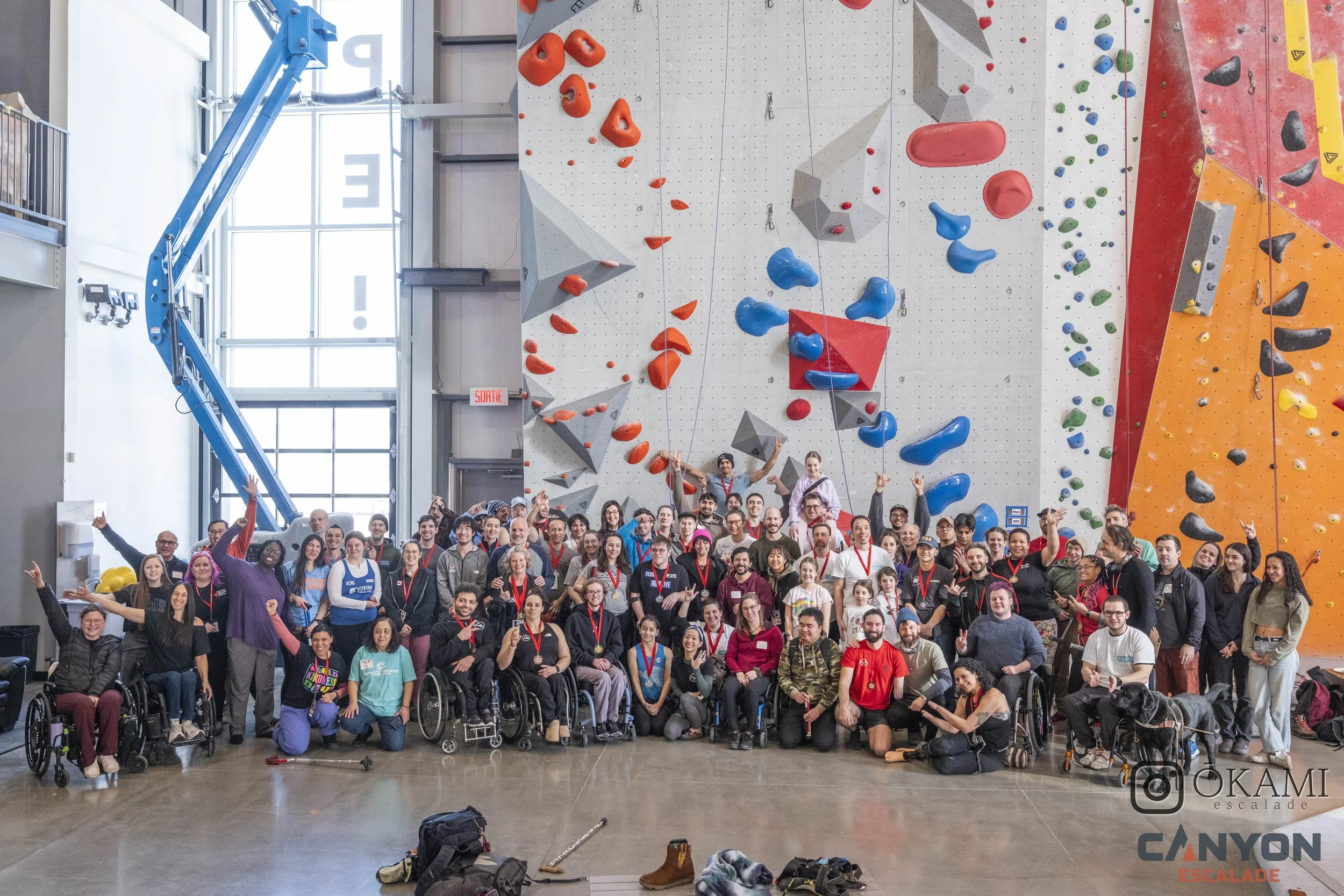 Canadian Paraclimbing National Championships 2026