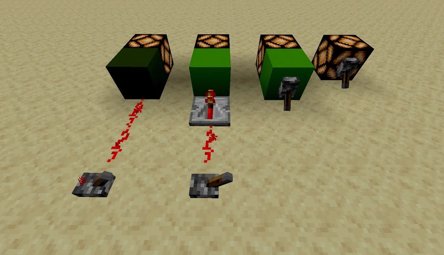 Chapter 3 Charged Blocks Redstone Fully Explained Chapter 3 Charged Blocks Redstone Fully Explained