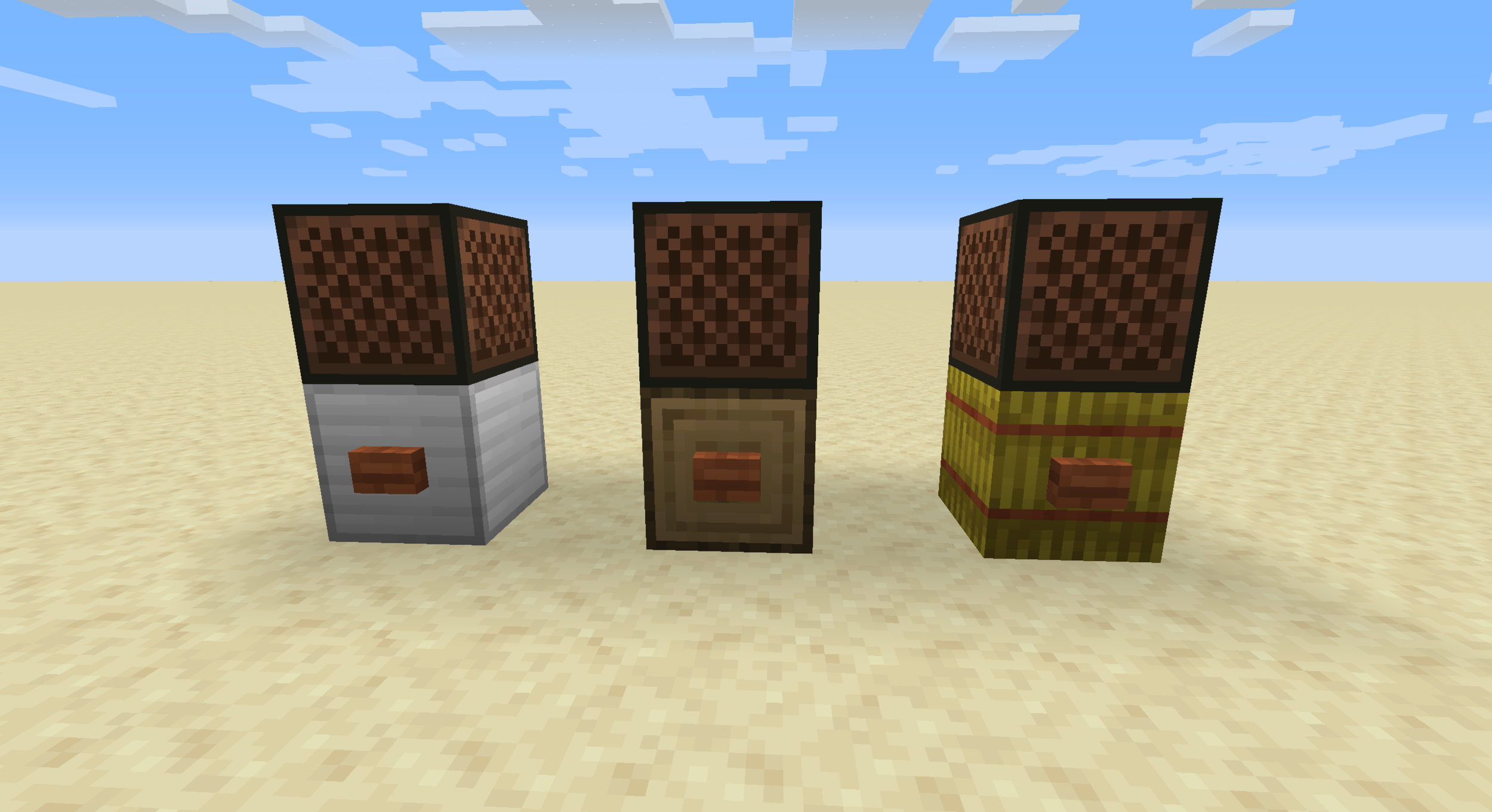 How To Use Note Blocks In Minecraft