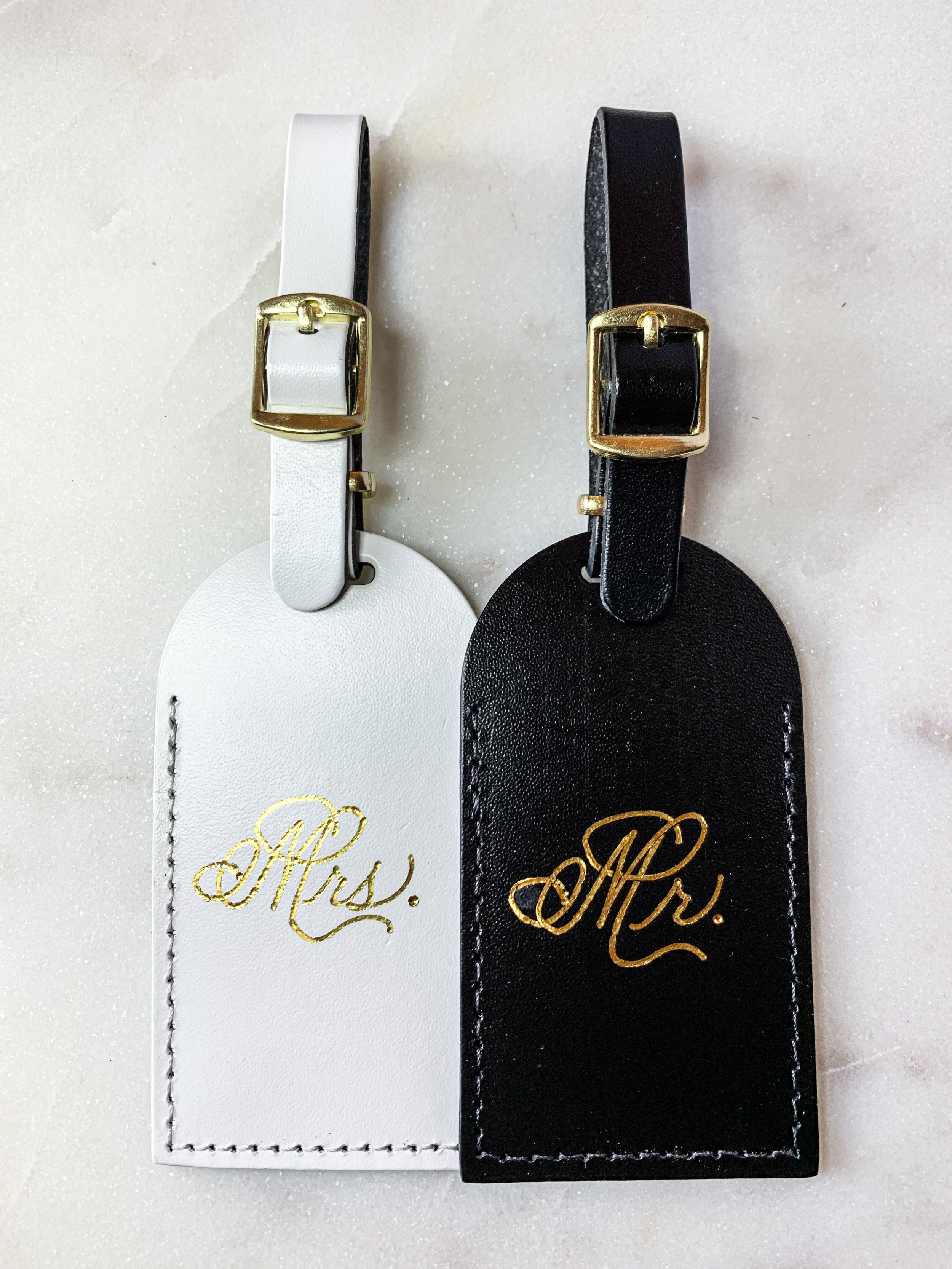 Foil Lettering in Dallas — I Do Illustration