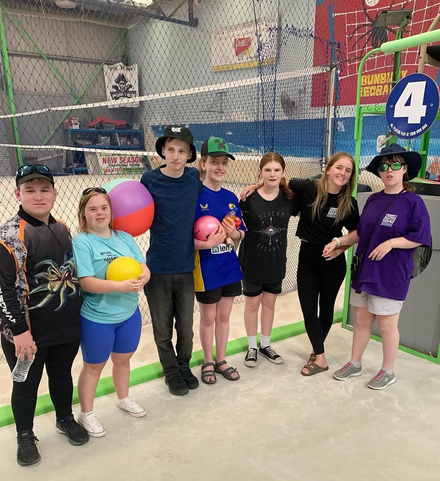 Just one week = 🏐 +🎢+🍿 +♻️ + 🚜 +🏋🏽&zwj;♀️ +🕹️ +🧑&zwj;🍳 +🥒 + 🏊🏼 + 🚐 + ☕️ #NDIS @cas_cockburn @cas_fremantle @cas_busselton @cas_margaretriver @cas_melville @cas_kwinana