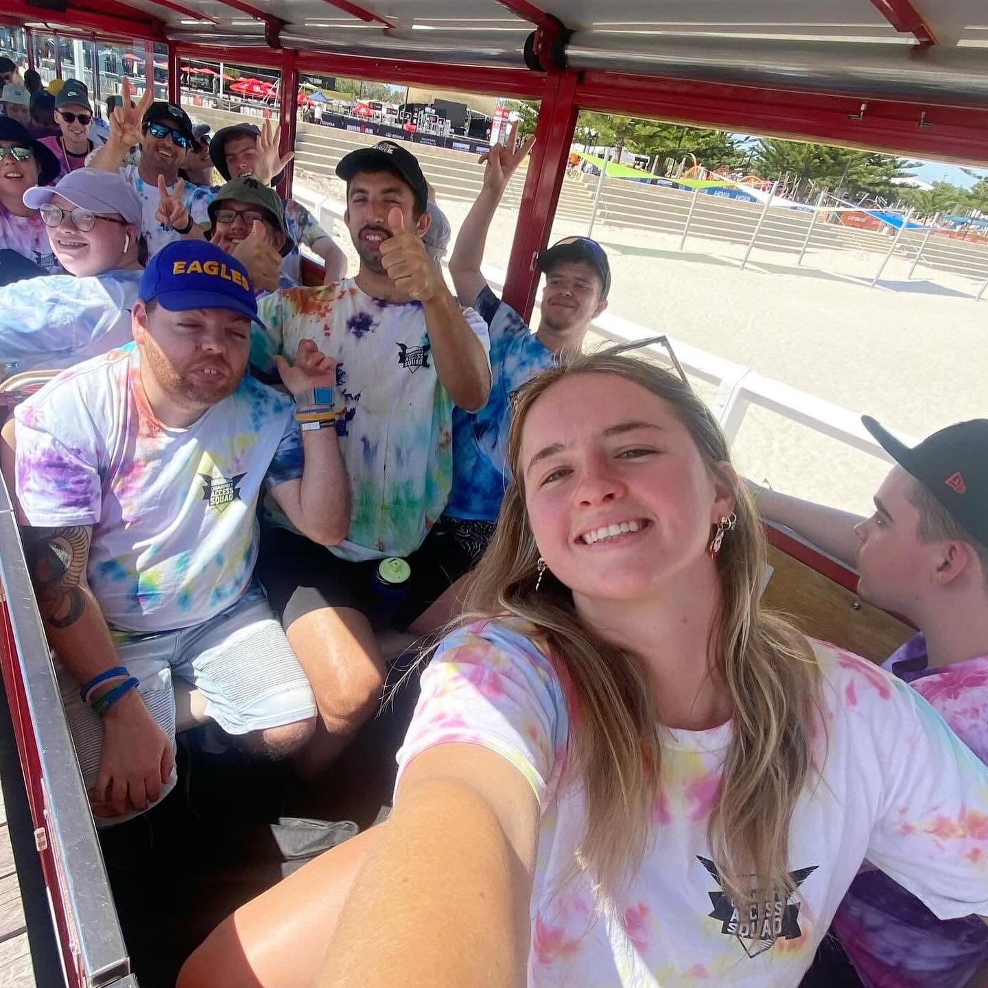 LOOK AT ALL THOSE SMILES!!! 😄😄😄 Our biggest CAS week ever! CAS Camp + our usual weekly planned events + CAS care saw all 6 vans in use all week and a bunch of cars too and some hire vans to make this week work 🚐 🚐 🚐 🚐 🚐 🚐... New friendships 