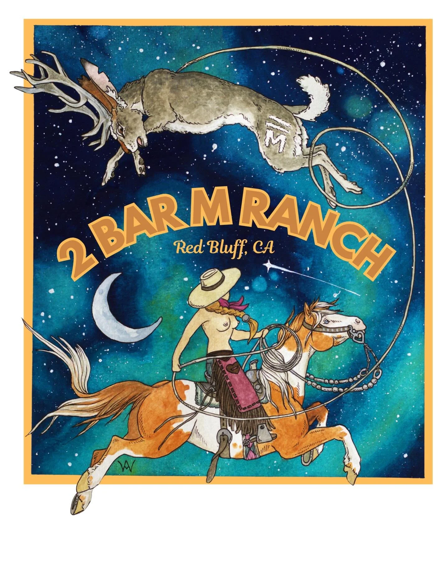 Thank you to @2_bar_m_ranch for your support on our second buckle sponsorship!! 😍🐴 we look forward to seeing you at the @the_mustang_showcase_ 🩵