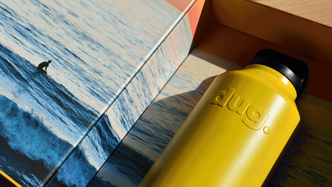 Dug brand and packaging