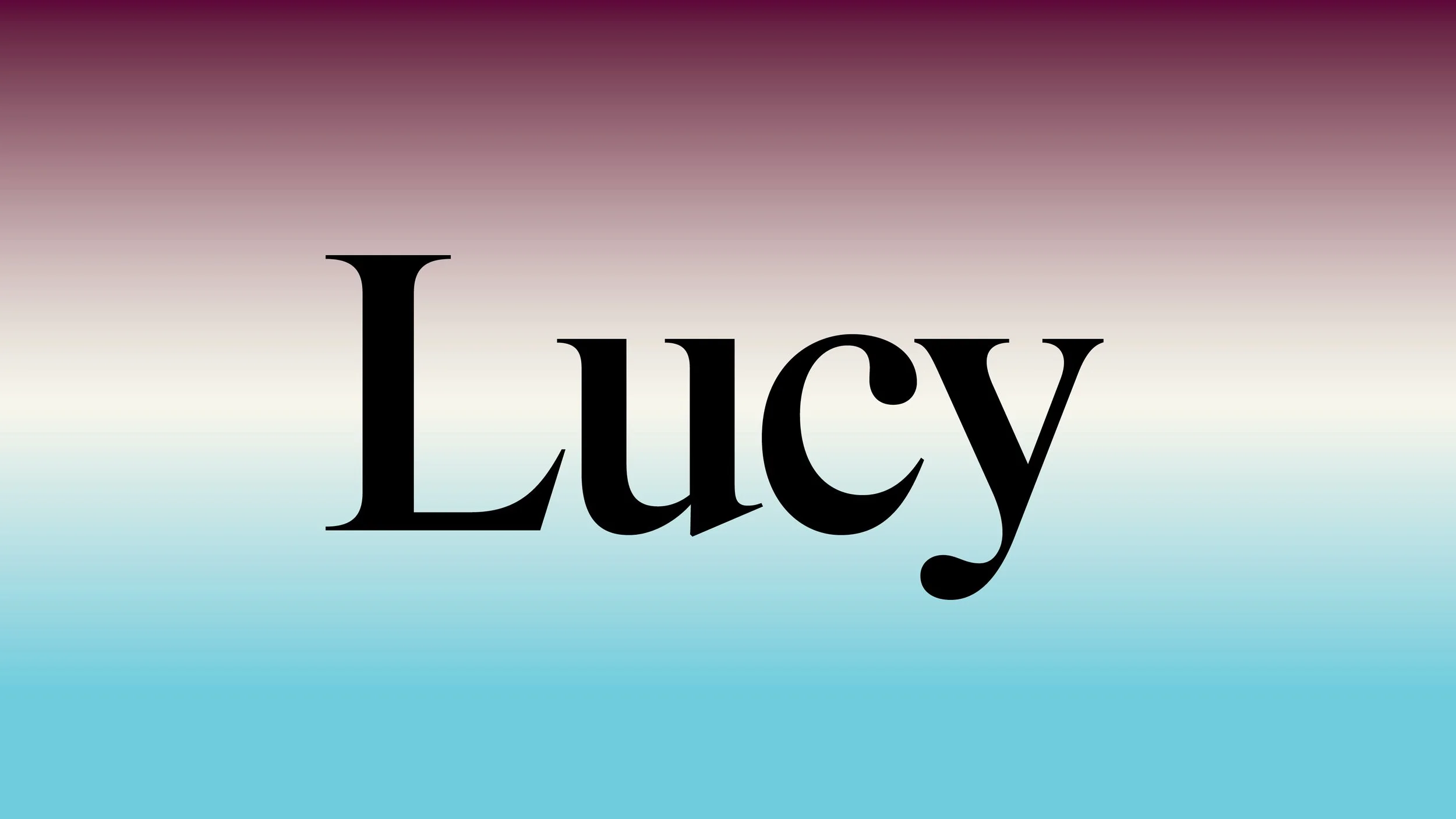 Lucy AI Health Tech