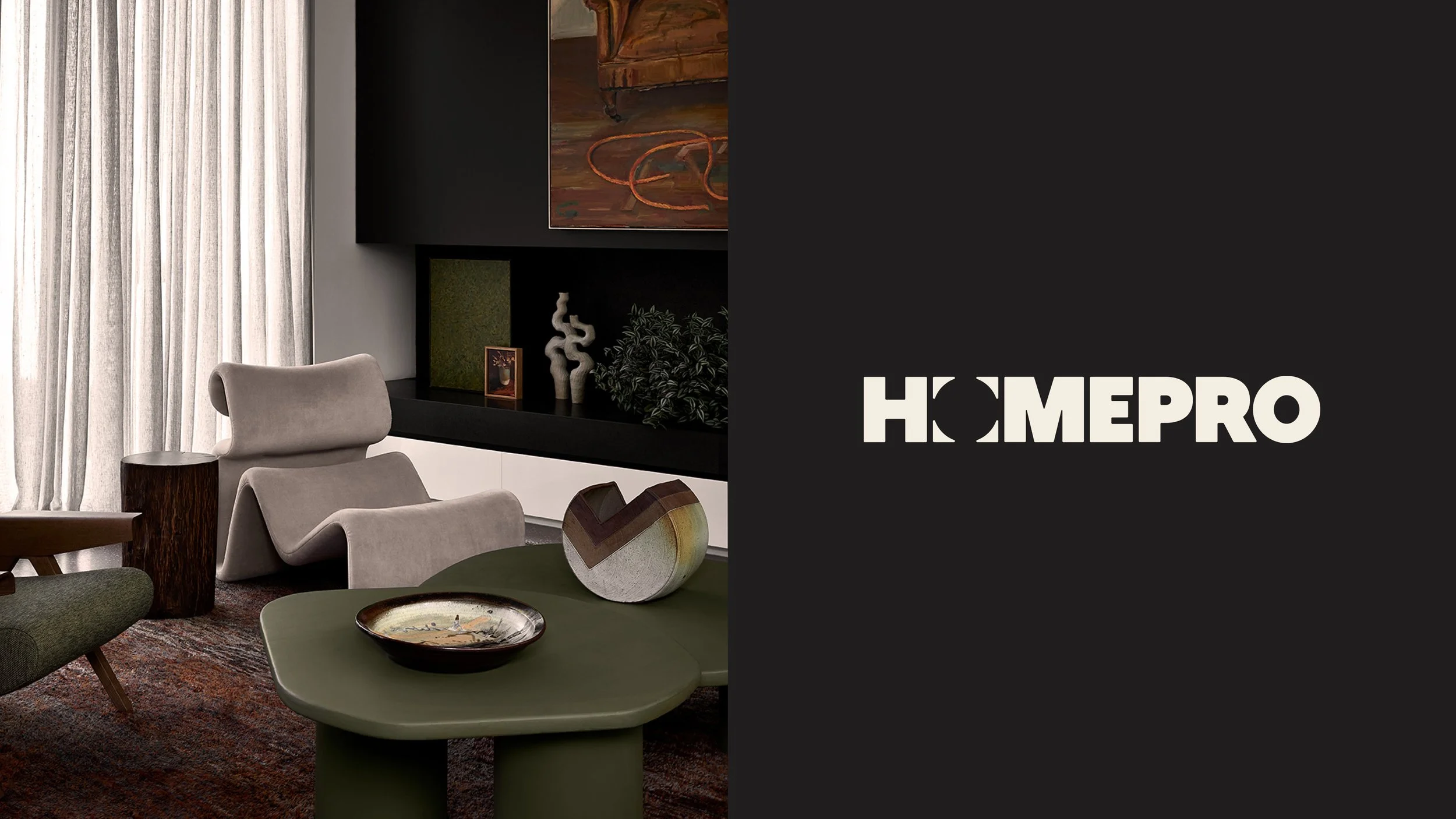 HomePro Branding - Completed at Bullfrog Global 