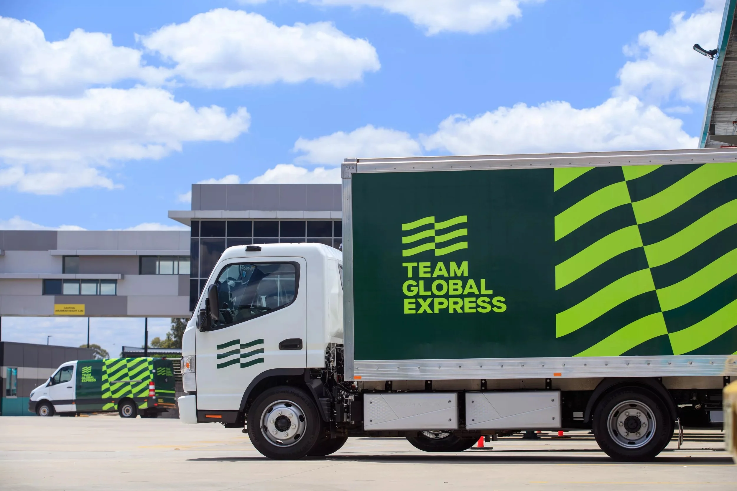 Team Global Express Branding – Freelance team member at Landor