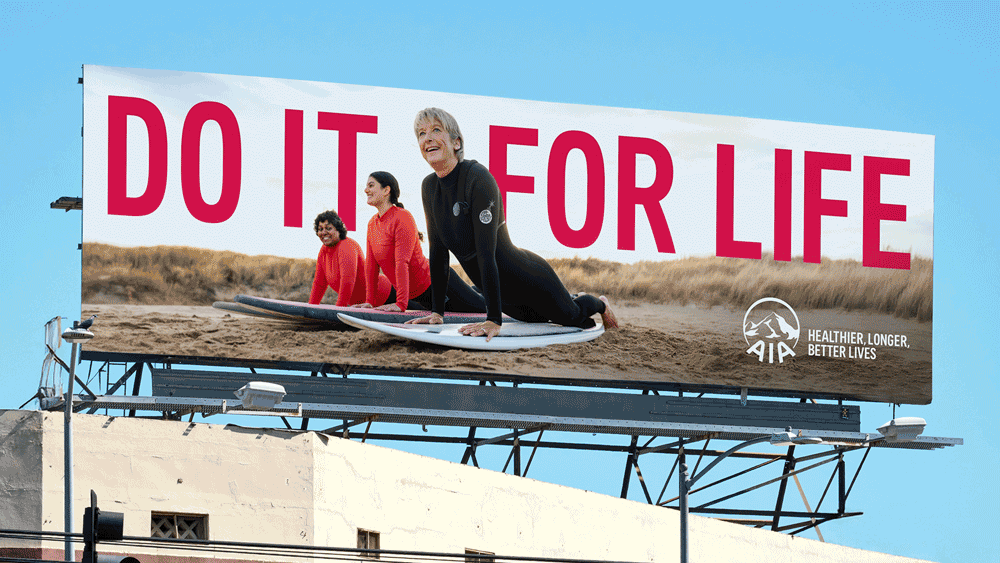 AIA Vitality  Campaign – Completed at Bullfrog Global