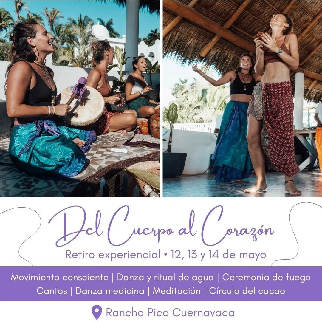 RETIRO - DEL CUERPO AL CORAZÓN
