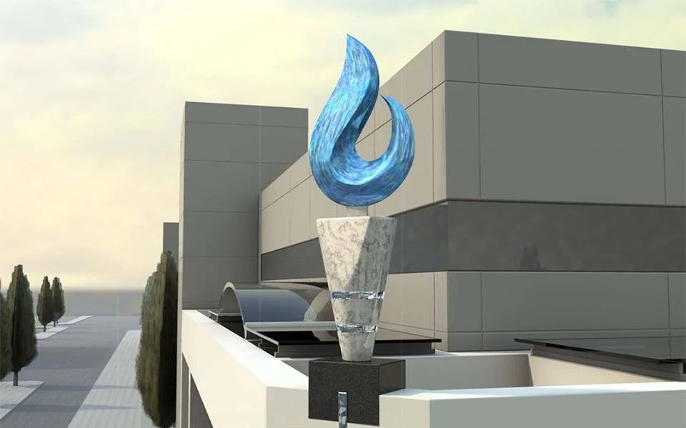 Baylor Hospital, Dallas, TX with Walter Gordinier Studios