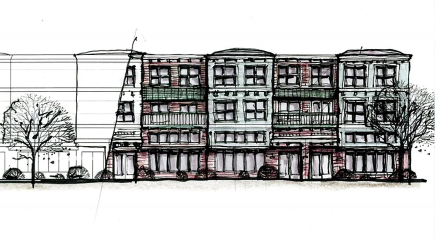 Mixed Use Apartments