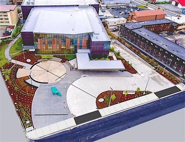 SLAM Axis Plaza, Juneau Alaska