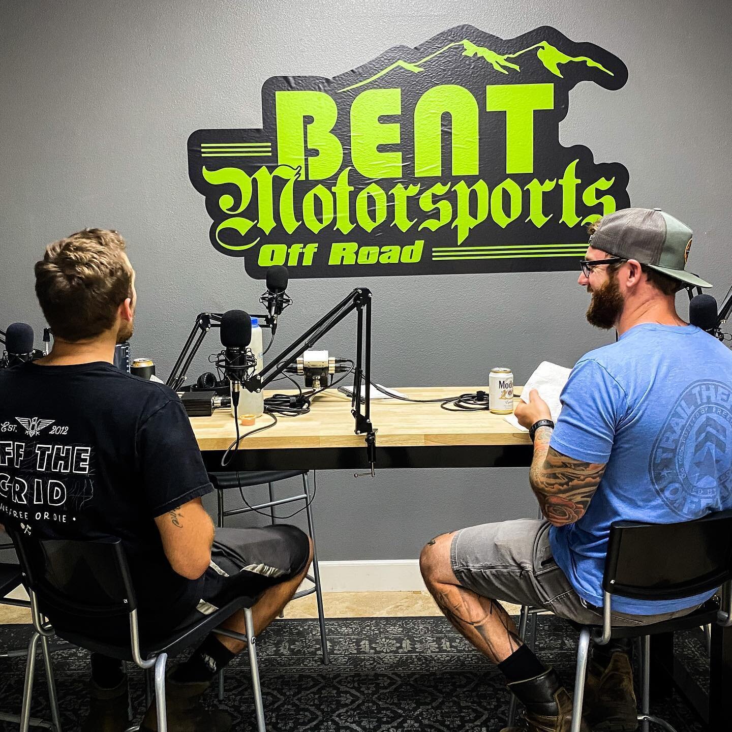 The new Bent Motorsports Podcast is up on Apple Podcasts 🙌🏼 Go check it out and be ready for more!