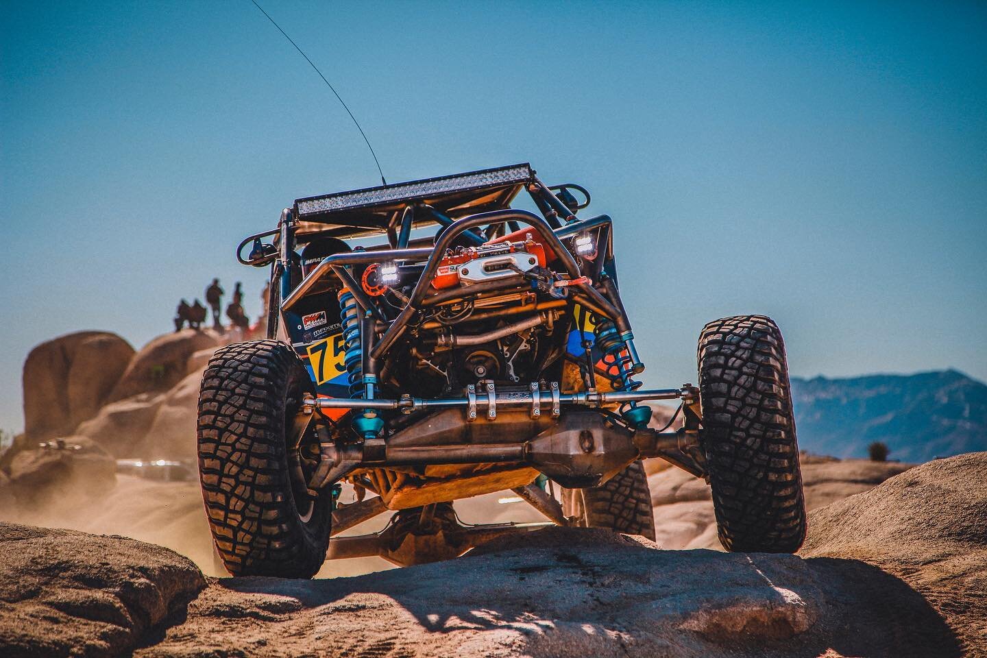 KOH 21&rsquo; in the books. Stoked for next year already! Great damn job to the @ultra4racing team for successfully throwing this event and all the teams/ racers involved. See you in 2022 🏁 
📸 @pnwyota_94