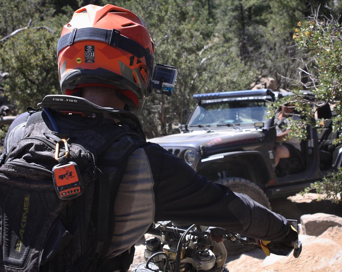 4 wheels is not the only way to get some Trail Therapy. Did you know that half of our TTO team rides moto? 🏁 

~~~

Trail Therapy Offroad is a 501(c)(3) organization who empowers Disabled Veterans and their families through offroad knowledge, skill 