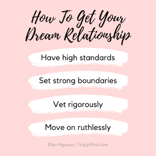 relationship versus romance