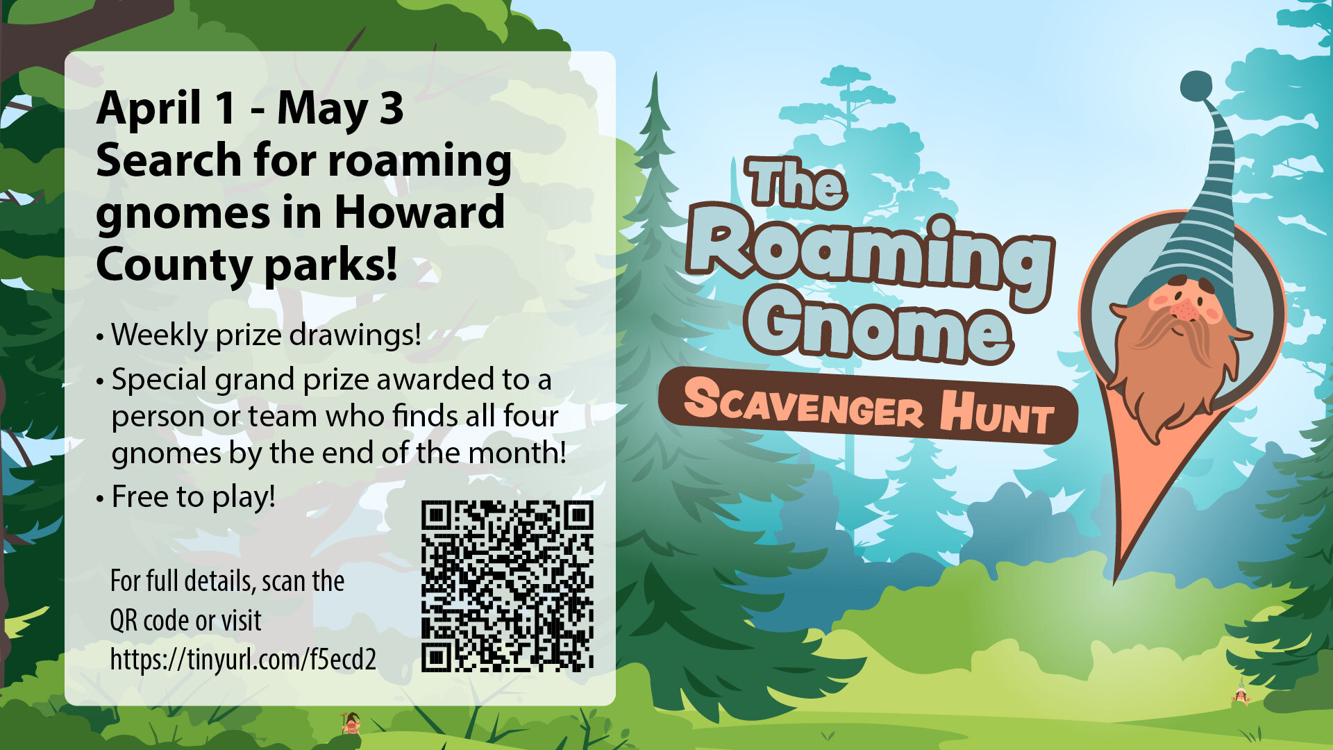 Roaming Gnomes - Social Post