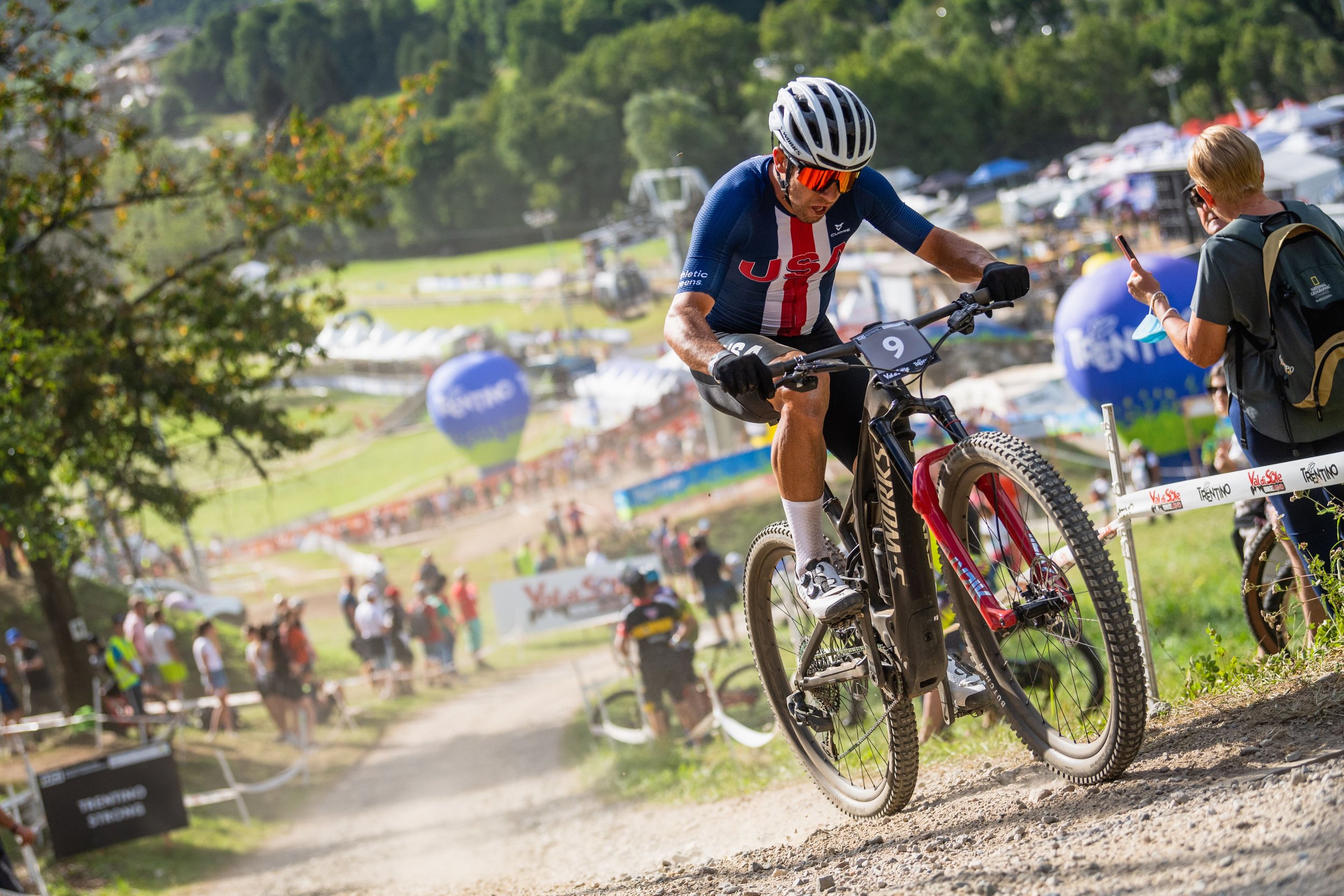 Charlie Mullins / UCI MTB World Championship / Val Di Sole, Italy