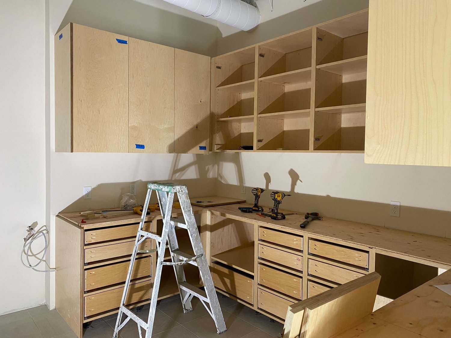White Maple ApplePly. San Francisco, CA.