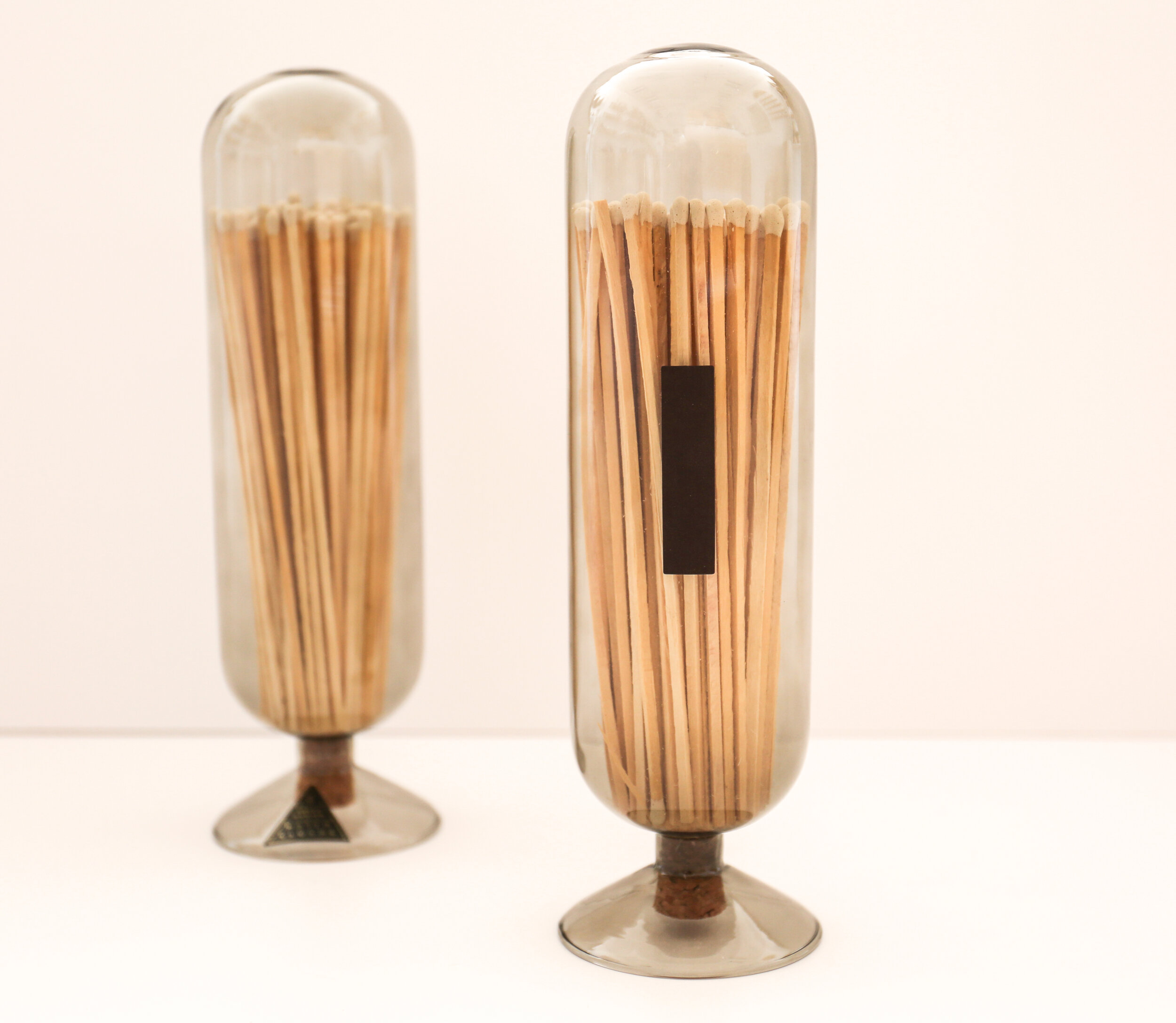 Smolder Fireplace Cloche Matches — The 8th Drifter