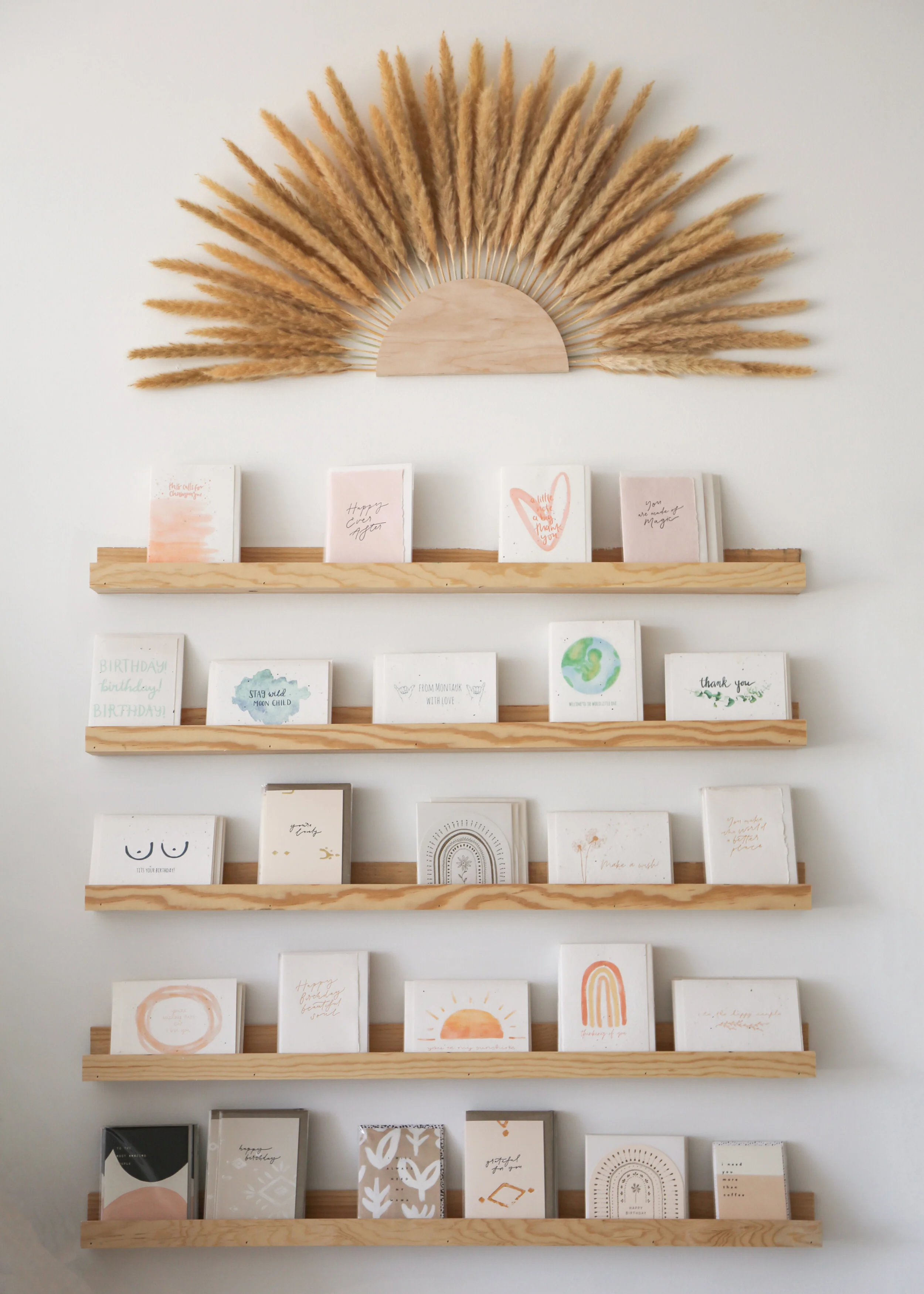 Pampas Sun Wall Art — The 8th Drifter