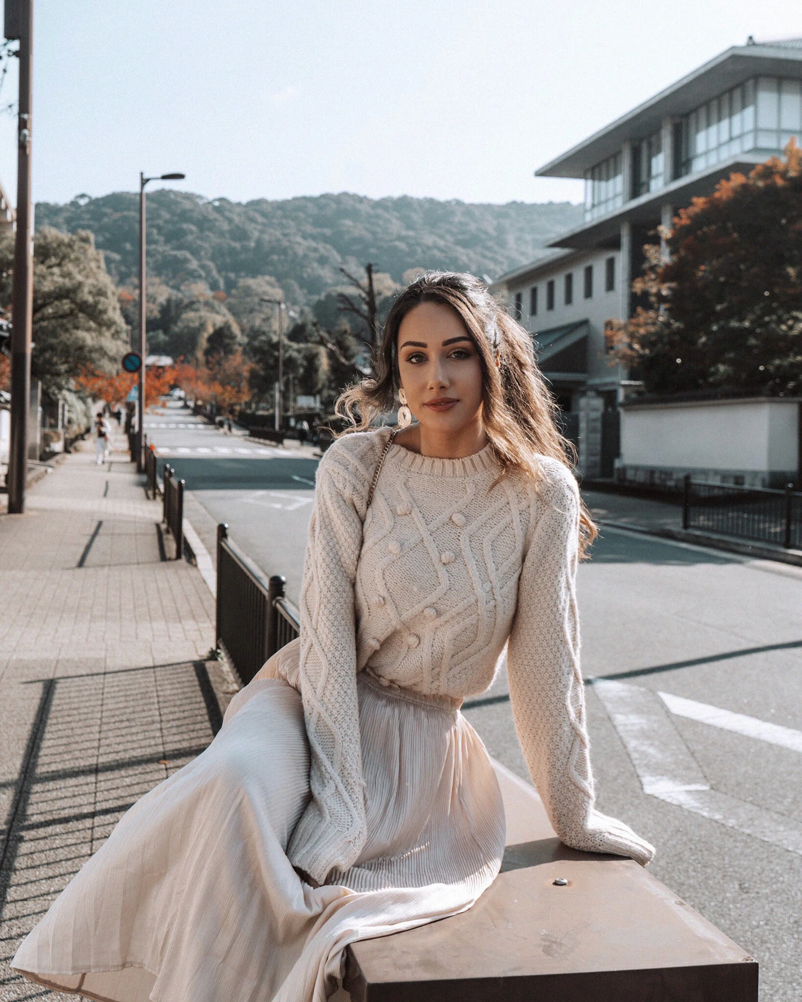 What I’m wearing:  ASOS jumper , Princess Polly skirt (sold out)