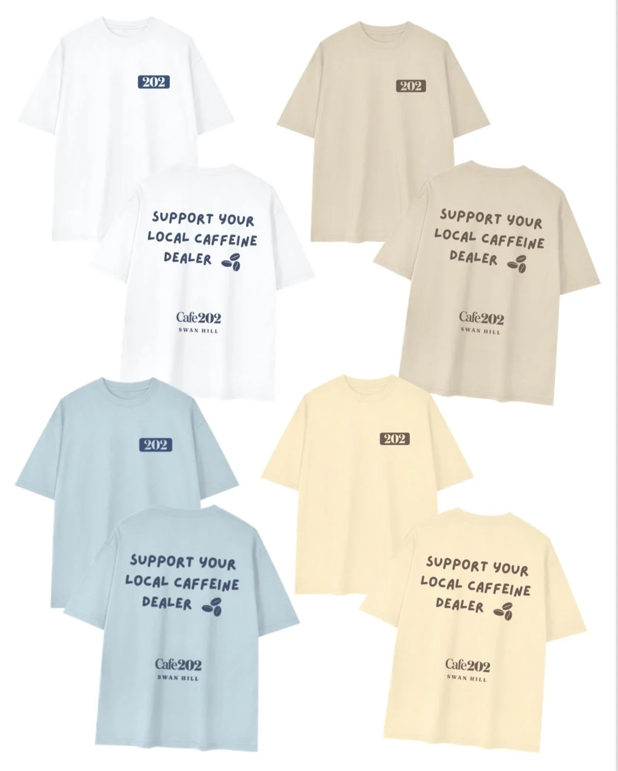 Cafe 202 T-Shirt