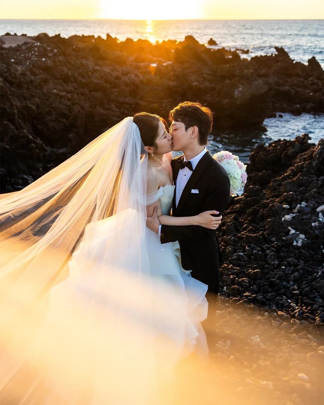 Traditionally, a wedding veil represented the covering or protection a woman had before being united completely to her husband. The lifting of the veil in the ceremony was a picture of transitioning into an entirely new season of life as one united w