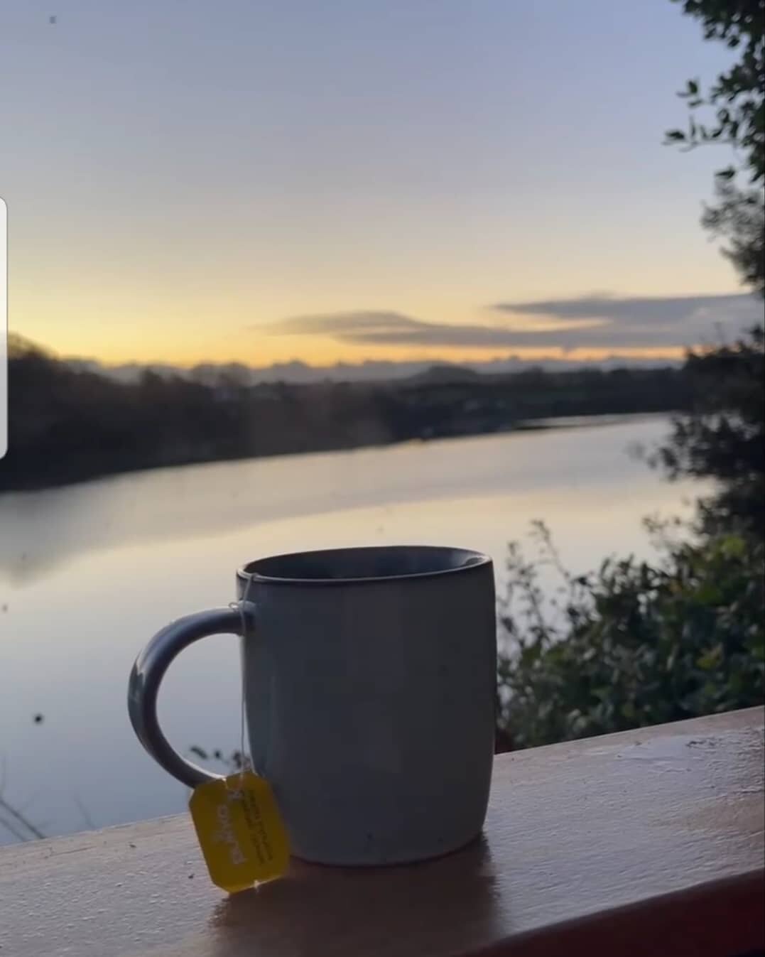 Thanks for capturing the low winter sun at the boathouse so beautifully last week @niomismart . 

It's such a peaceful place to spend  a couple of days planning new projects, reading a book, trying new gins, making a slow breakfast, watching the tide